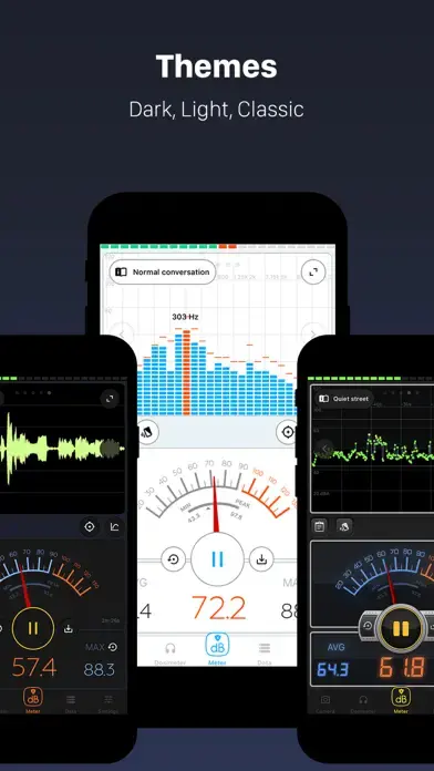Sound Meter app screenshot 8