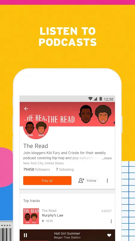 SoundCloud: Play Music & Songs app screenshot 3