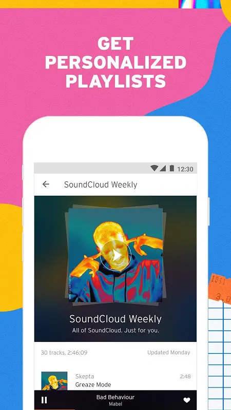 SoundCloud: Play Music & Songs app screenshot 4