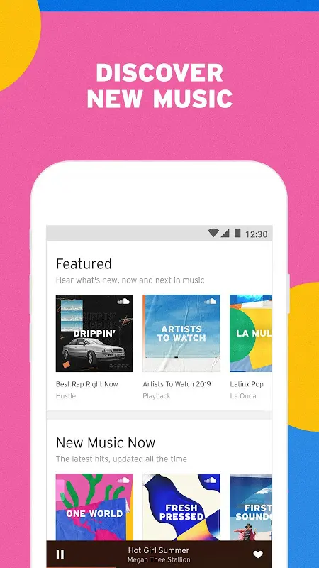 SoundCloud: Play Music & Songs app screenshot 6