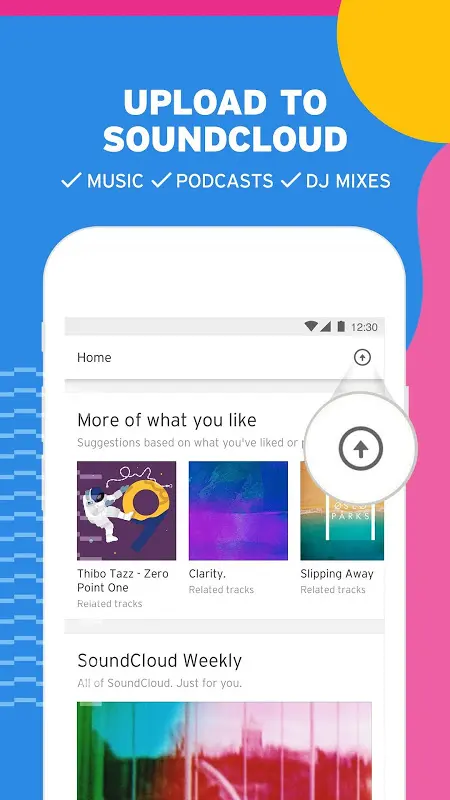 SoundCloud: Play Music & Songs app screenshot 7