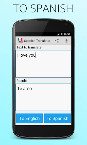 Spanish English Translator app screenshot 3