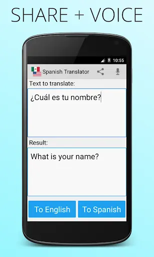 Spanish English Translator app screenshot 4