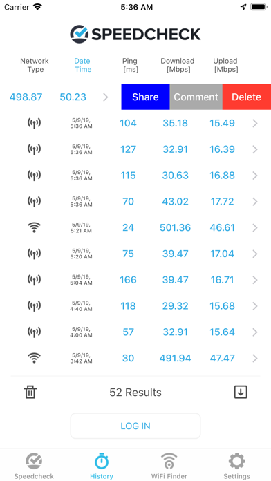 Speed BOOSTER app screenshot 2