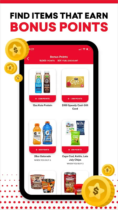Speedway Fuel & Speedy Rewards app screenshot 2