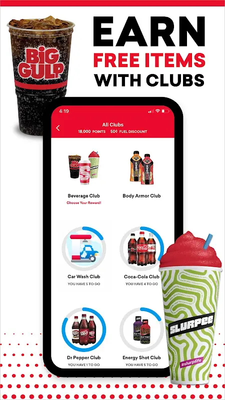 Speedway Fuel & Speedy Rewards app screenshot 3