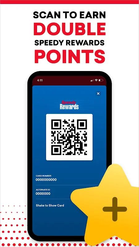 Speedway Fuel & Speedy Rewards app screenshot 4