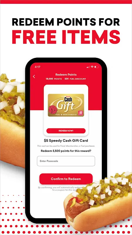 Speedway Fuel & Speedy Rewards app screenshot 5