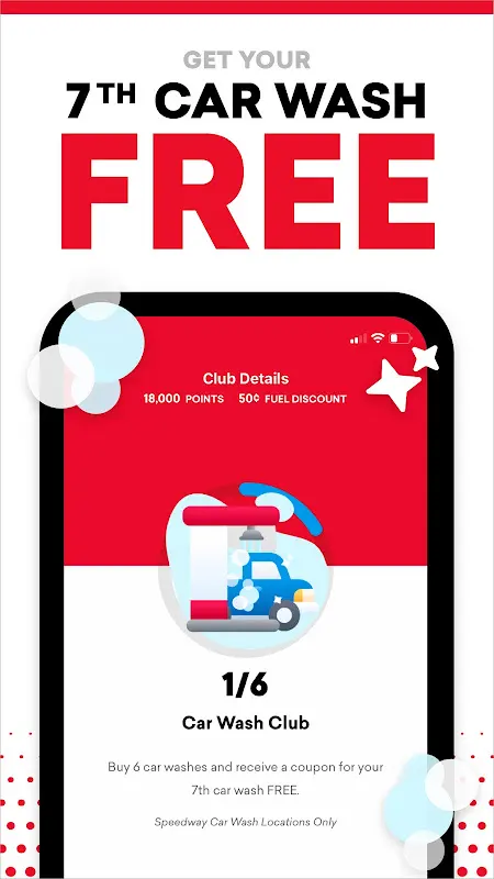 Speedway Fuel & Speedy Rewards app screenshot 6