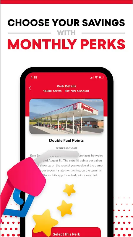 Speedway Fuel & Speedy Rewards app screenshot 8