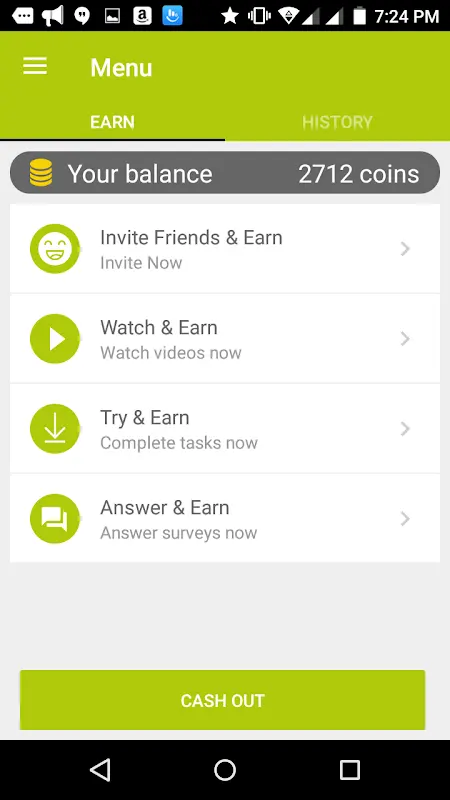 StandUp Wireless app screenshot 1
