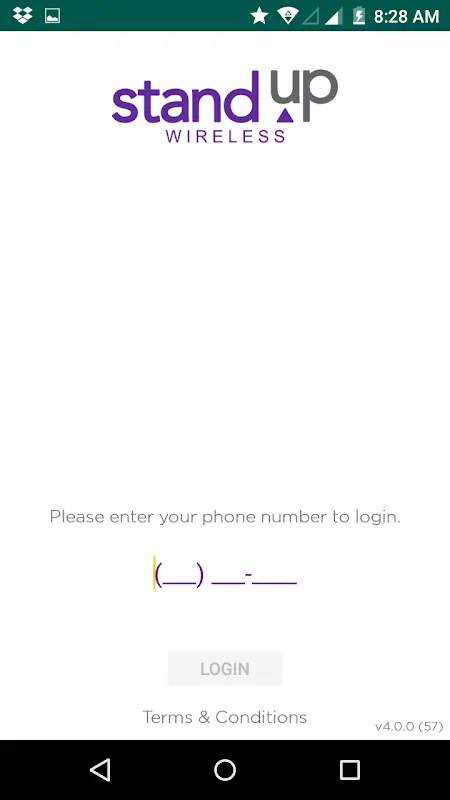 StandUp Wireless app screenshot 4