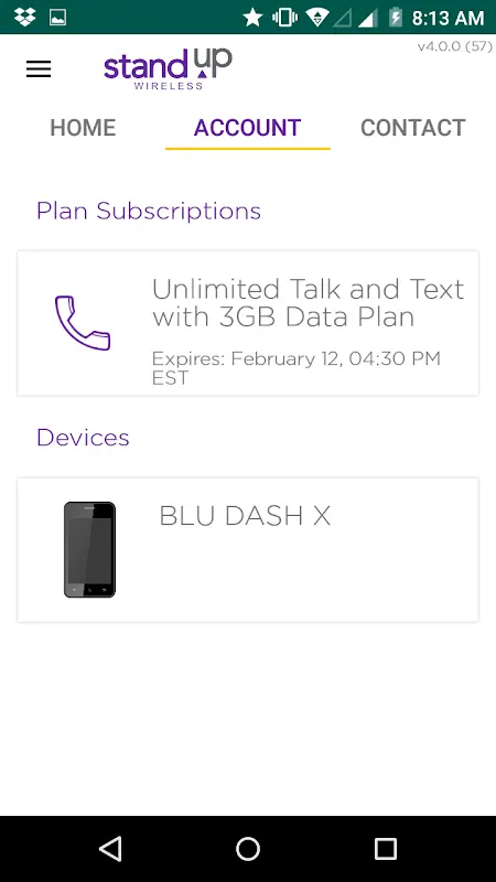 StandUp Wireless app screenshot 5