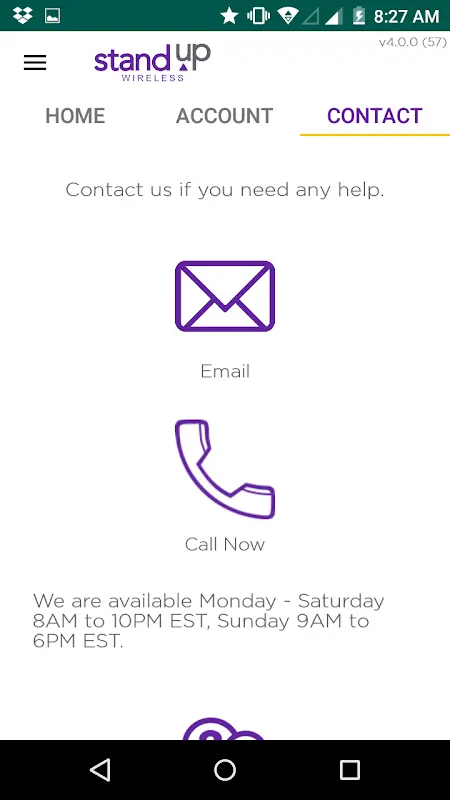 StandUp Wireless app screenshot 6