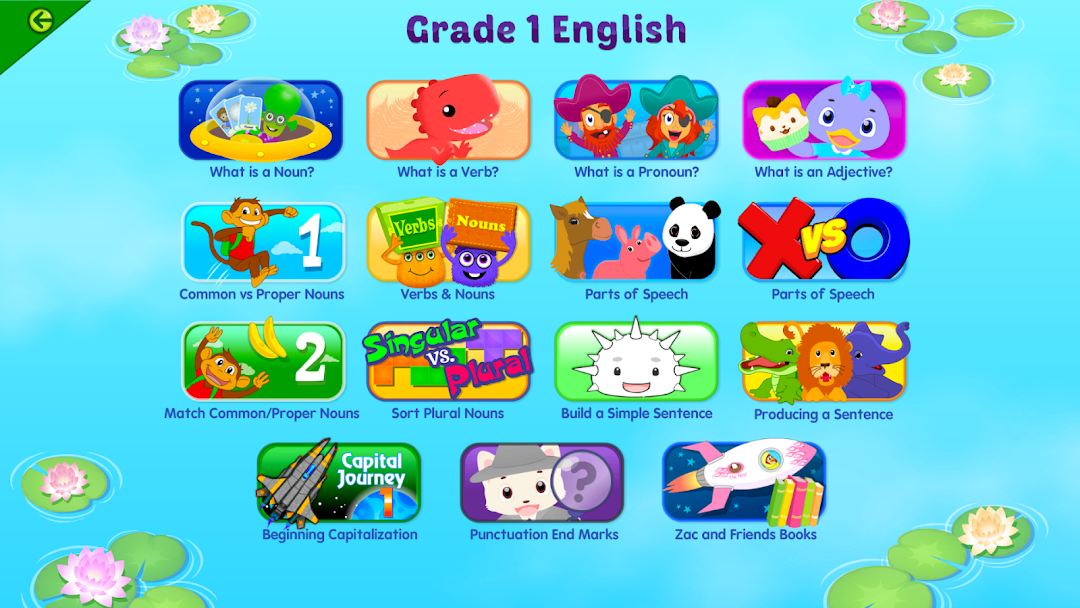 Starfall app screenshot 3
