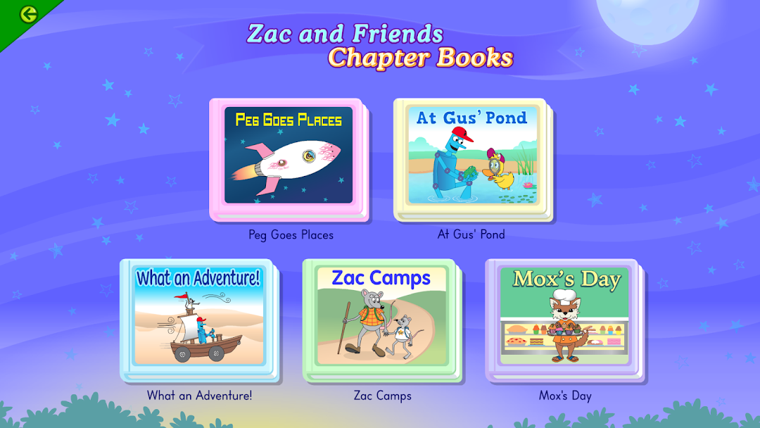 Starfall app screenshot 4