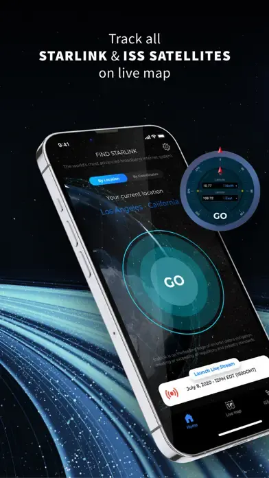Starlink app screenshot 2