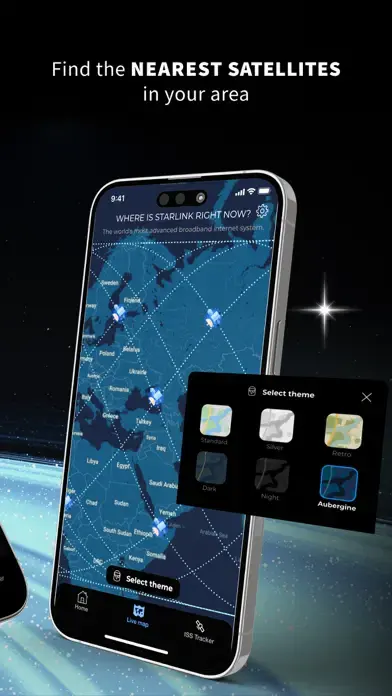Starlink app screenshot 3