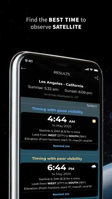 Starlink app screenshot 4