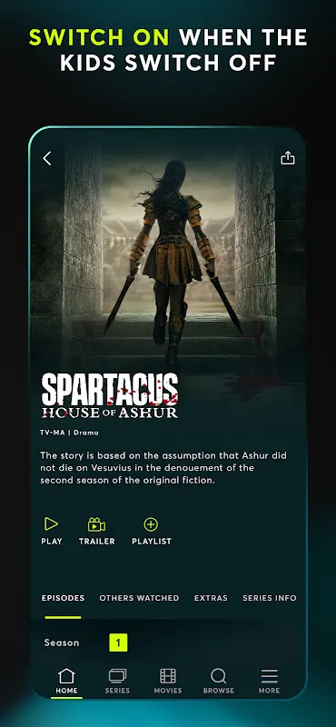 STARZ app screenshot 2