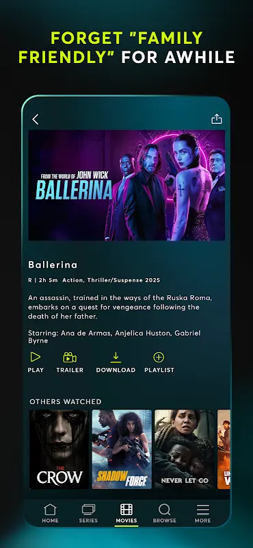 STARZ app screenshot 3