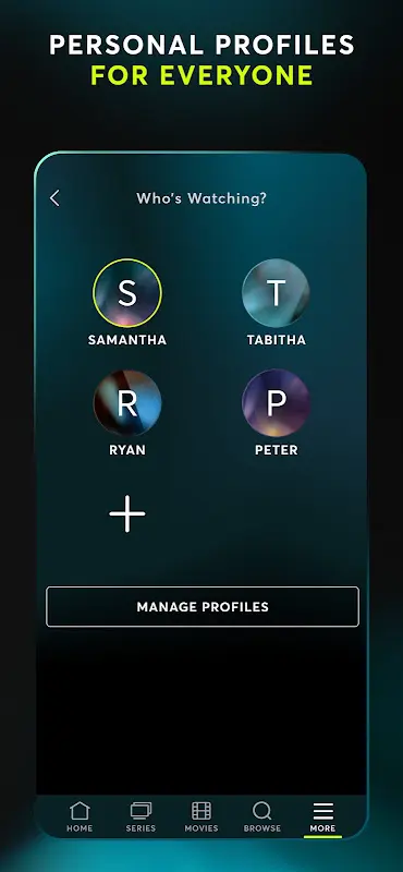 STARZ app screenshot 4