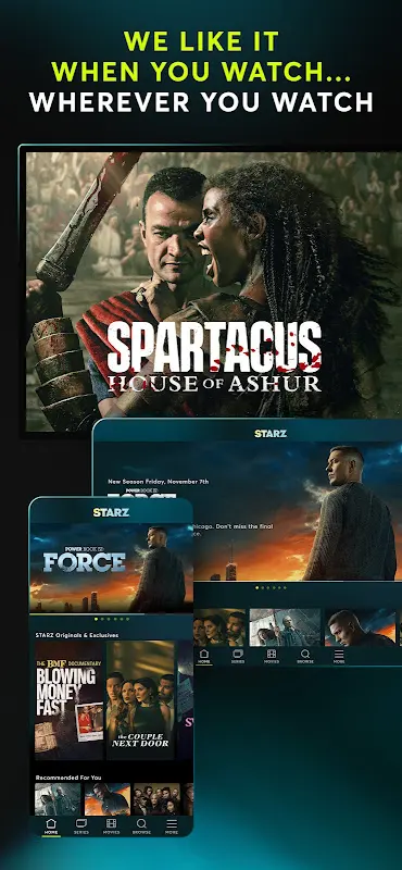 STARZ app screenshot 5