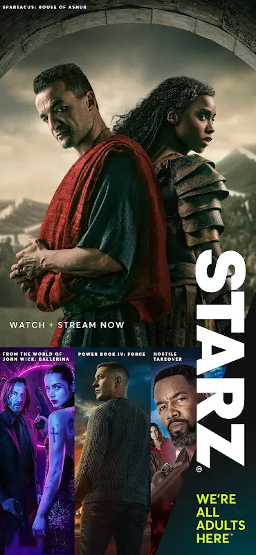 STARZ app screenshot 6