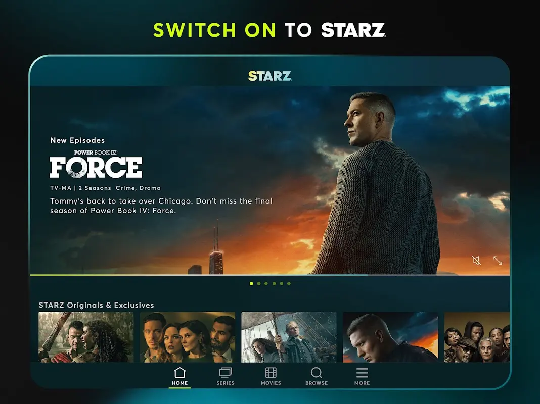 STARZ app screenshot 7