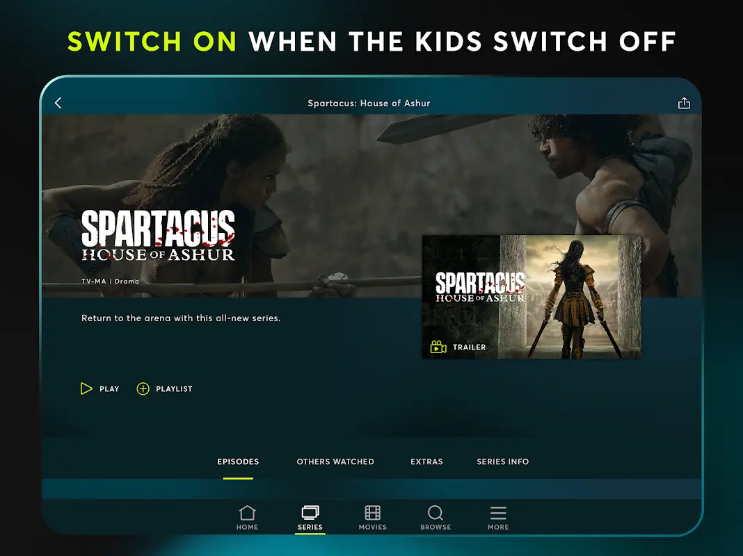 STARZ app screenshot 8