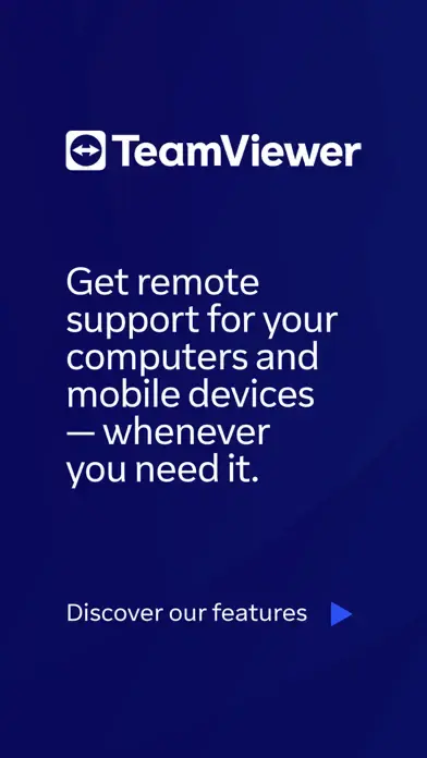 TeamViewer Remote Control app screenshot 1