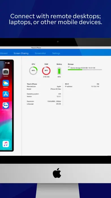 TeamViewer Remote Control app screenshot 3
