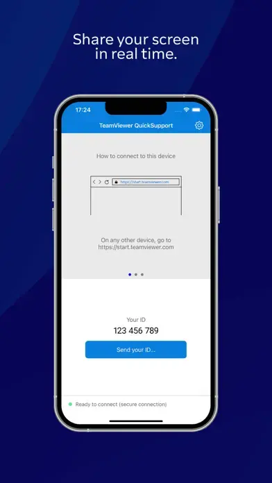 TeamViewer Remote Control app screenshot 4