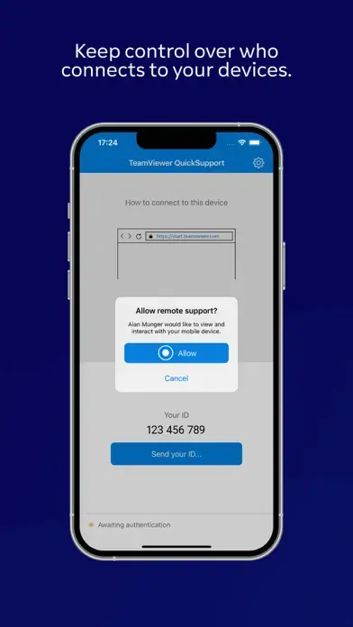 TeamViewer Remote Control app screenshot 5