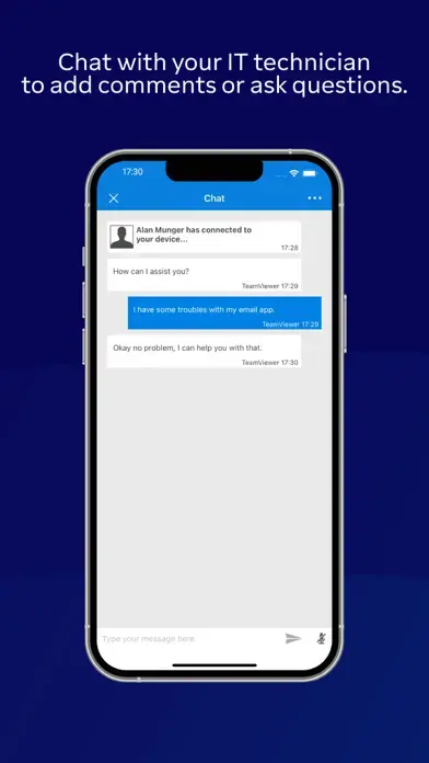 TeamViewer Remote Control app screenshot 6