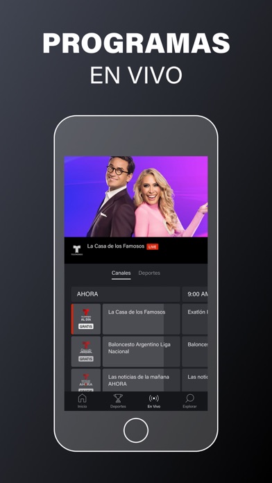 Telemundo Deportes app screenshot 2