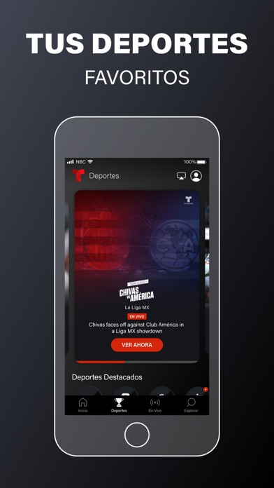 Telemundo Deportes app screenshot 3