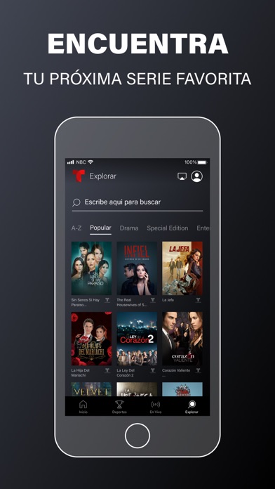 Telemundo Deportes app screenshot 5