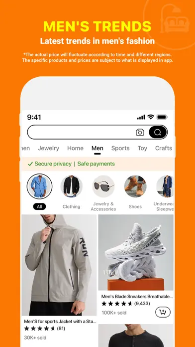 Temu: Shop Like a Billionaire app screenshot 4