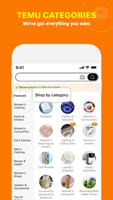 Temu: Shop Like a Billionaire app screenshot 5