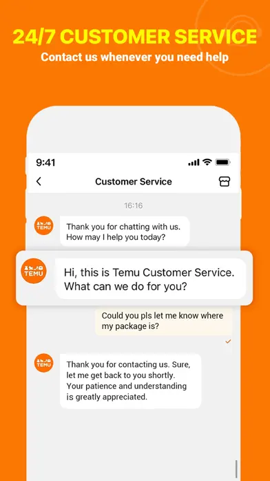 Temu: Shop Like a Billionaire app screenshot 6