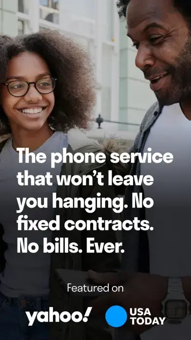 TextNow: Call + Text Unlimited app screenshot 1