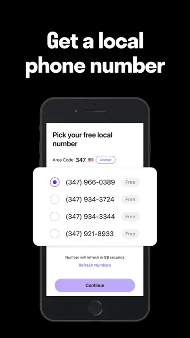 TextNow: Call + Text Unlimited app screenshot 3