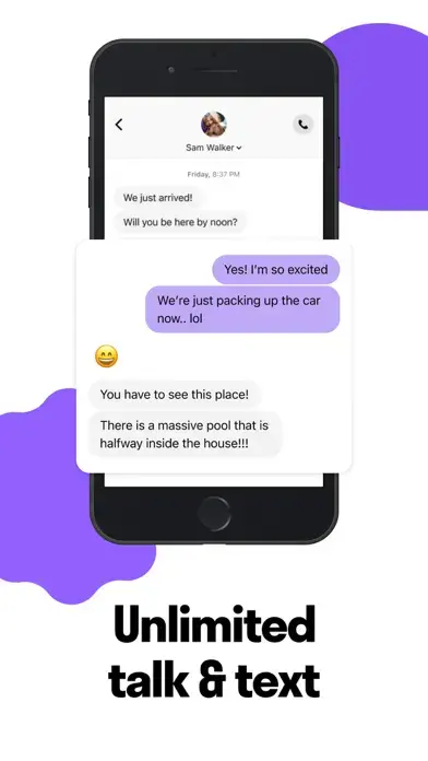 TextNow: Call + Text Unlimited app screenshot 4