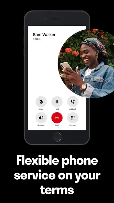 TextNow: Call + Text Unlimited app screenshot 8