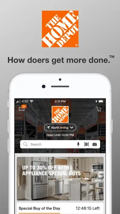 The Home Depot app screenshot 1