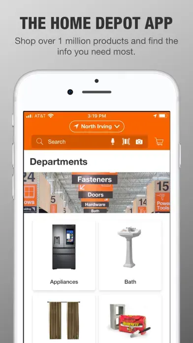 The Home Depot app screenshot 2