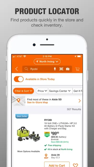 The Home Depot app screenshot 3