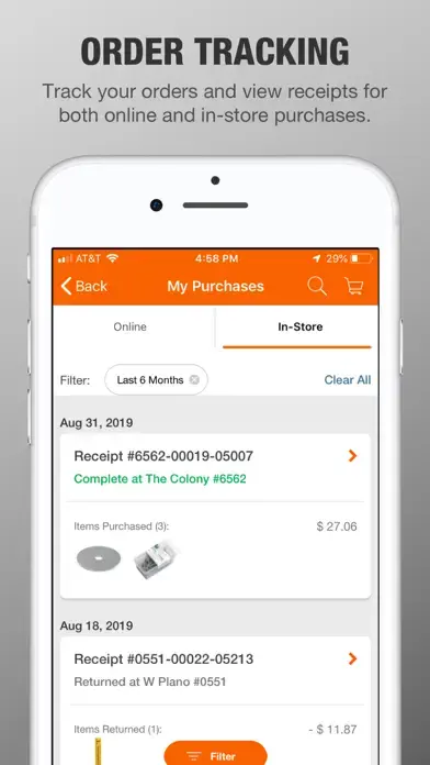 The Home Depot app screenshot 4