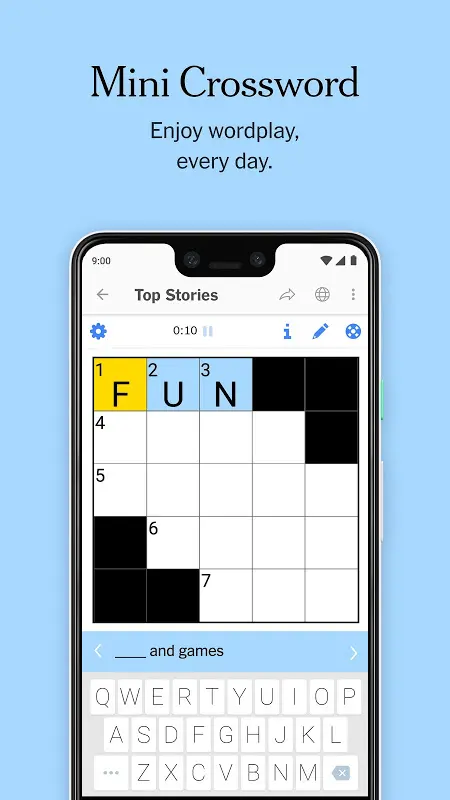 The New York Times app screenshot 8